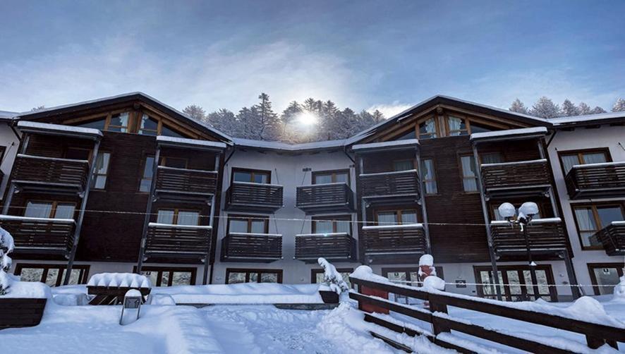Hotel Jafferau Bardonecchia Exterior foto