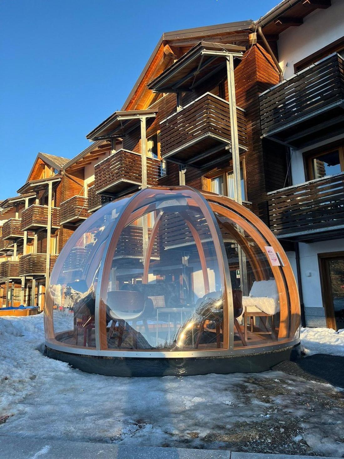 Hotel Jafferau Bardonecchia Exterior foto