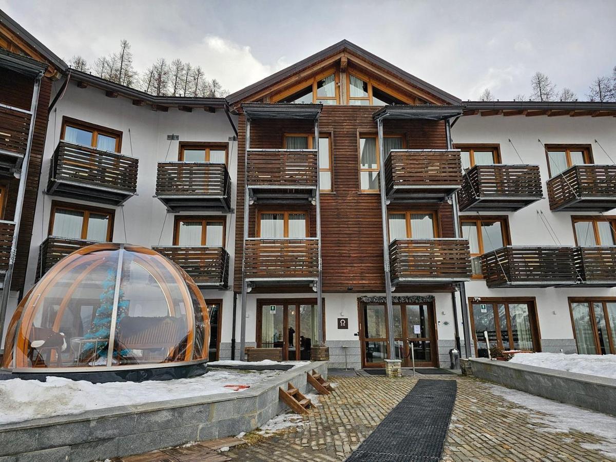 Hotel Jafferau Bardonecchia Exterior foto
